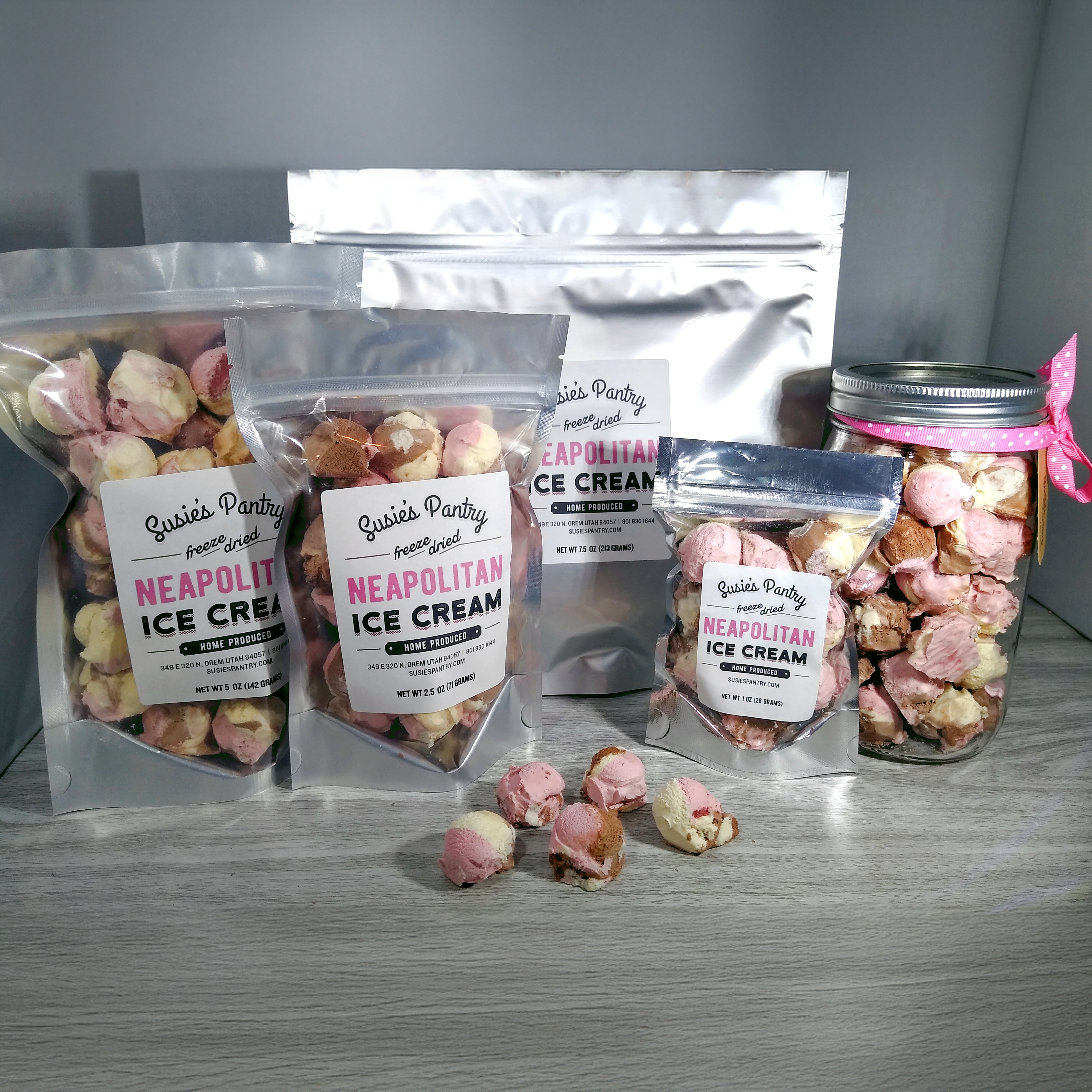 Freeze Dried Ice Cream - Neapolitan – Susie's Pantry