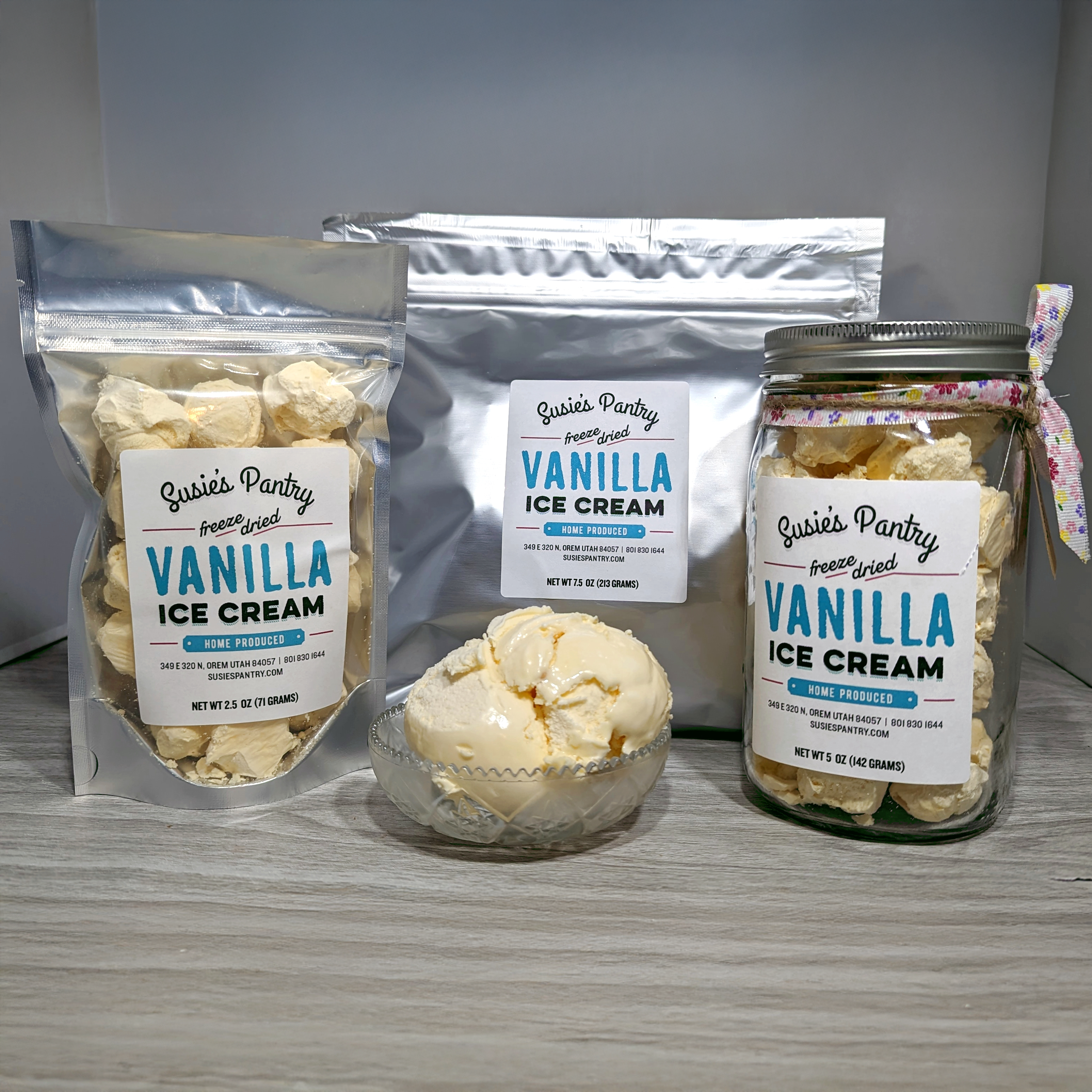 Freeze Dried Ice Cream - Vanilla – Susie's Pantry