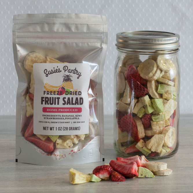 Freeze Dried Fruit Salad – Susie's Pantry