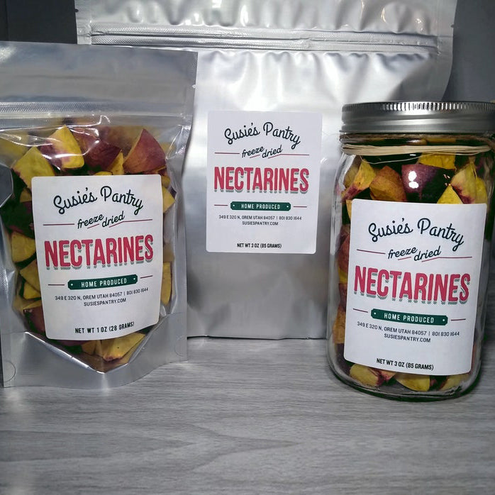 Freeze Dried Nectarines