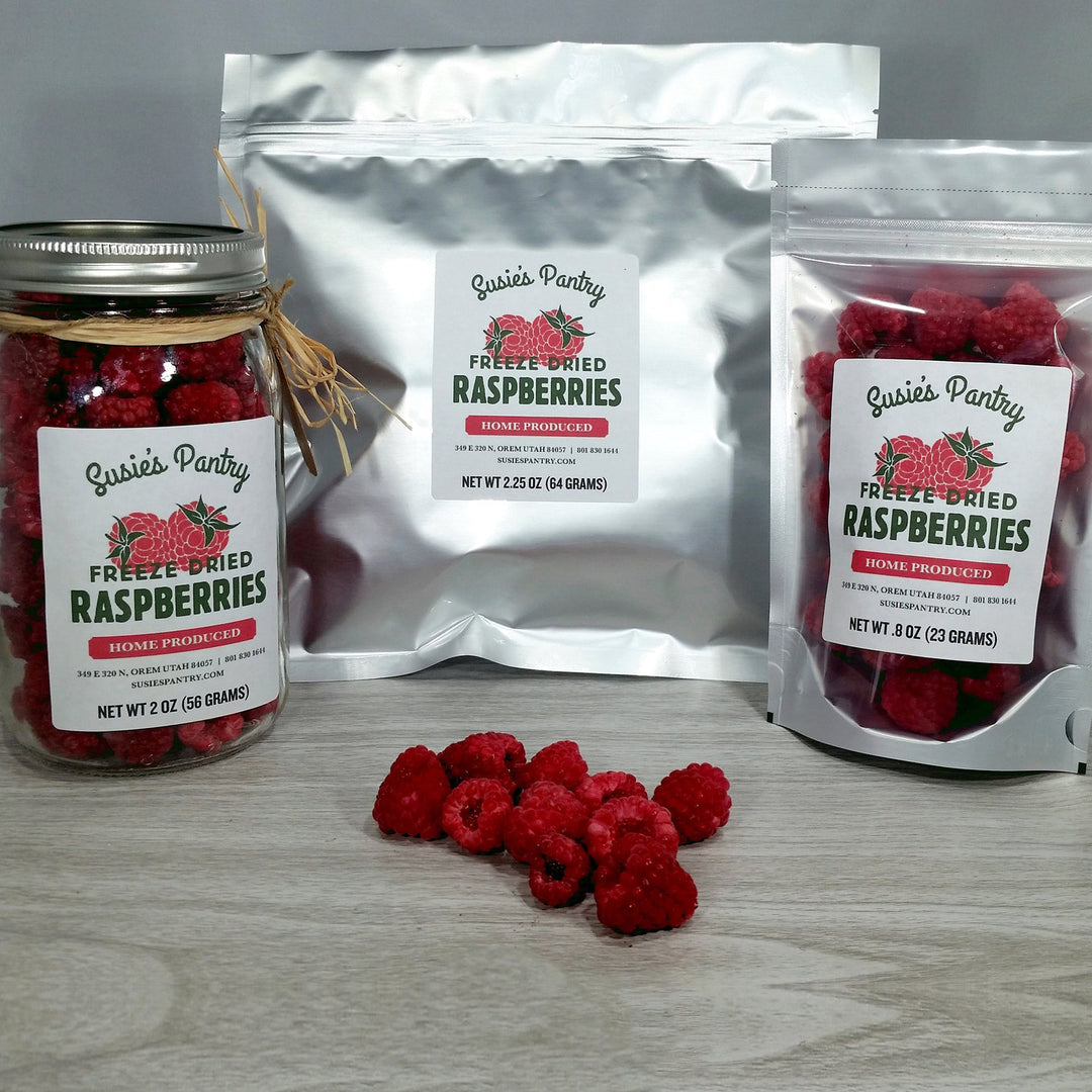 Freeze Dried Raspberries