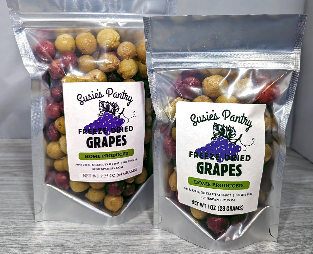 Freeze Dried Grapes
