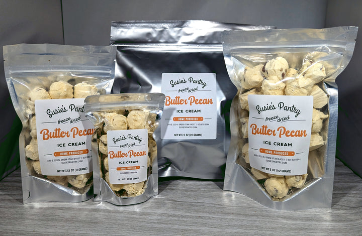 Freeze Dried Ice Cream - Butter Pecan