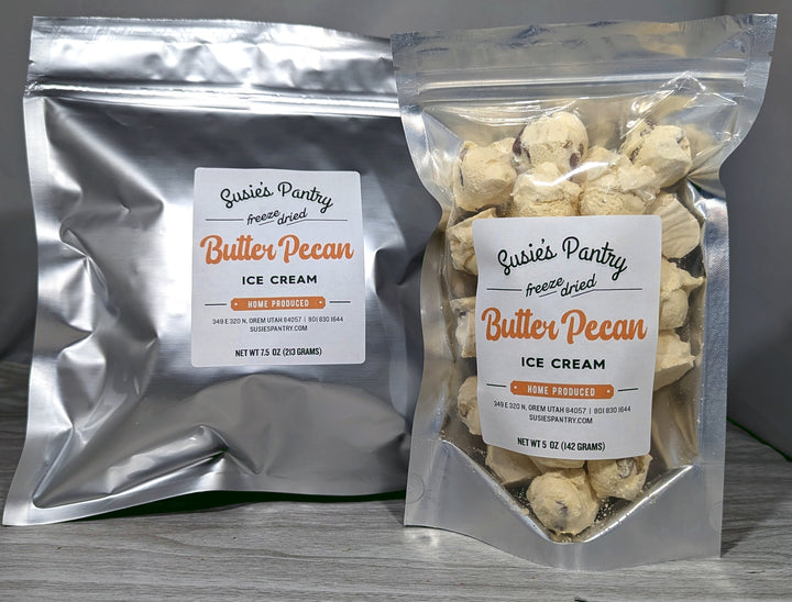 Freeze Dried Ice Cream - Butter Pecan