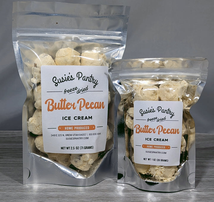 Freeze Dried Ice Cream - Butter Pecan