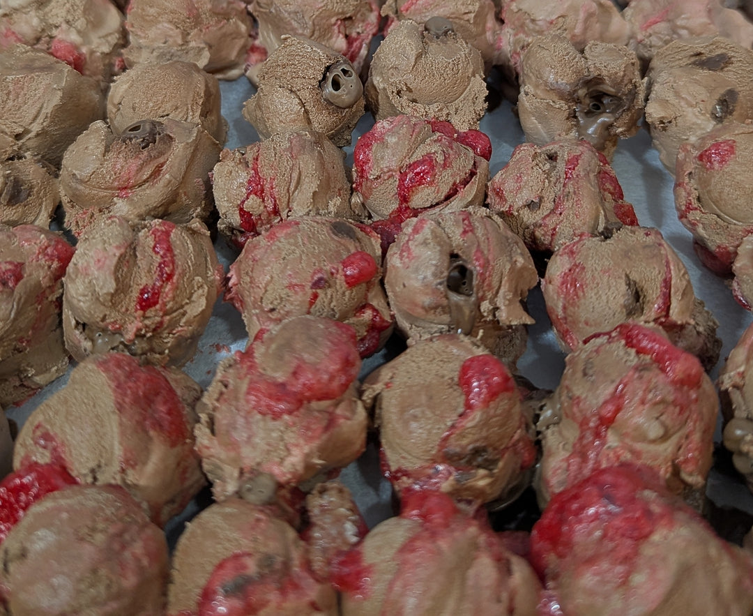 Freeze Dried Ice Cream - Chocolate Cherry Nut Truffle