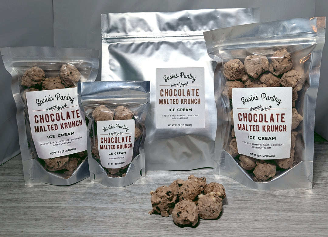 Freeze Dried Ice Cream - Chocolate Malted Krunch