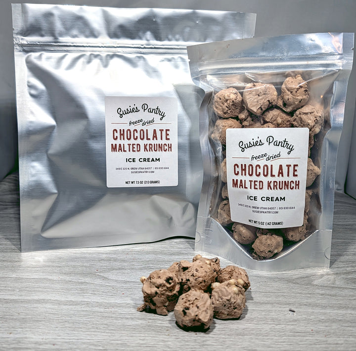 Freeze Dried Ice Cream - Chocolate Malted Krunch