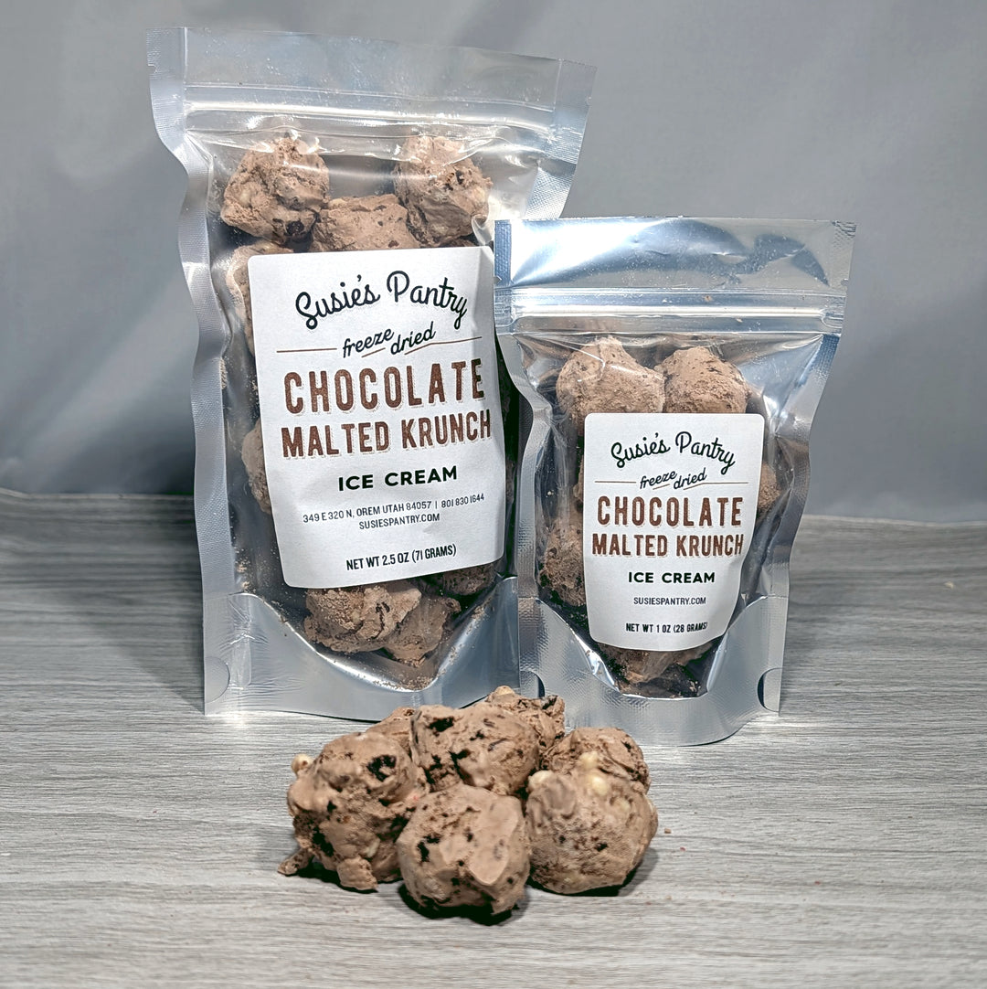 Freeze Dried Ice Cream - Chocolate Malted Krunch