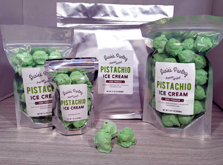 Freeze Dried Ice Cream - Pistachio