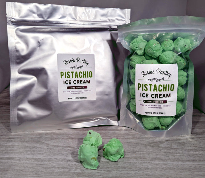Freeze Dried Ice Cream - Pistachio