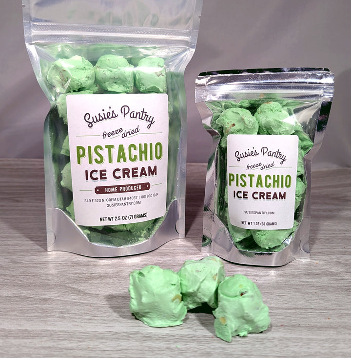 Freeze Dried Ice Cream - Pistachio