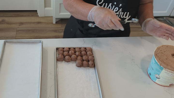 Freeze Dried Ice Cream -- Burnt Almond Fudge