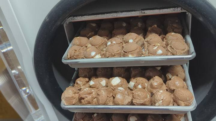 Freeze Dried Ice Cream - Rocky Road