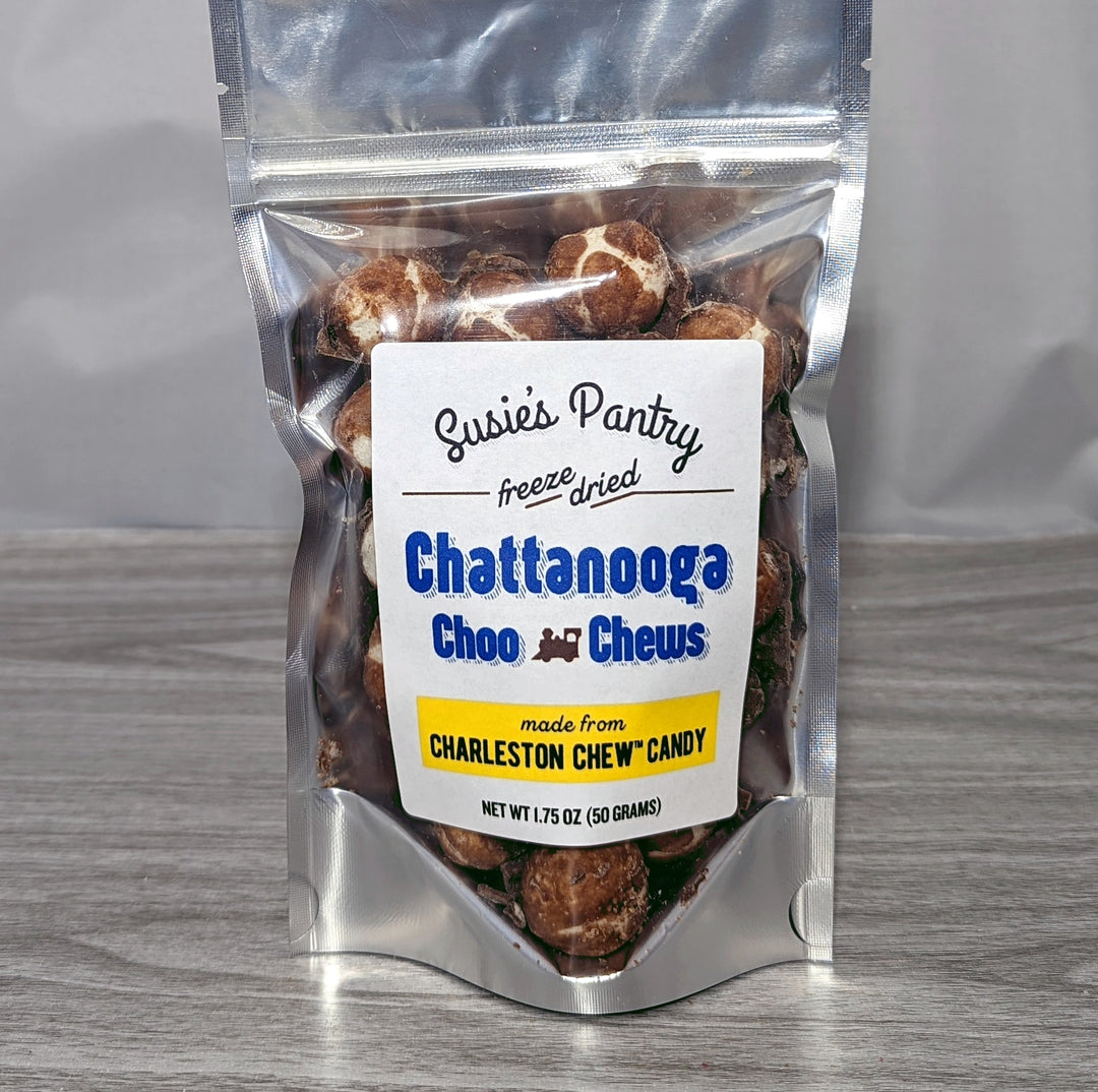 Freeze Dried Chattanooga Choo Chews