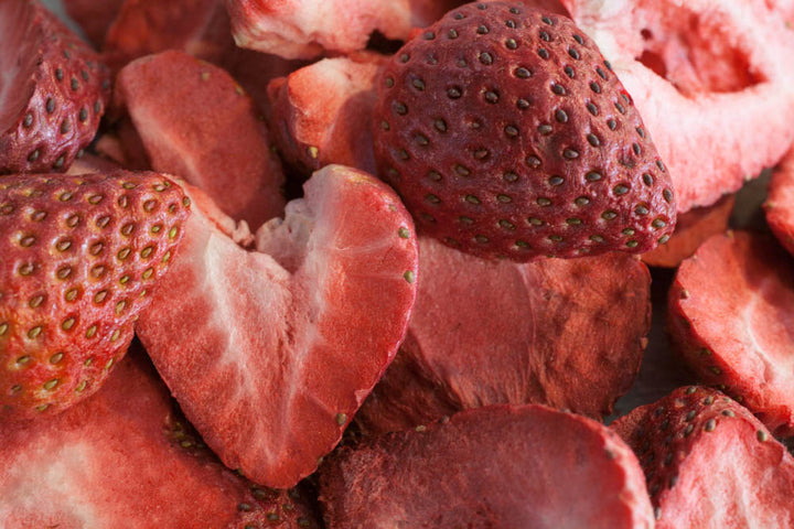 Freeze Dried Strawberries