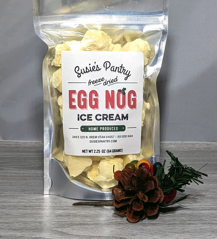 Freeze Dried Ice Cream - Eggnog