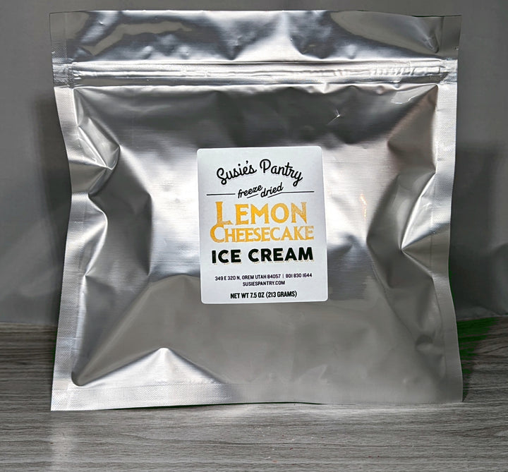 Freeze Dried Ice Cream - Lemon Cheesecake