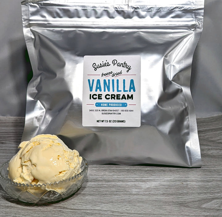 Freeze Dried Ice Cream - Vanilla