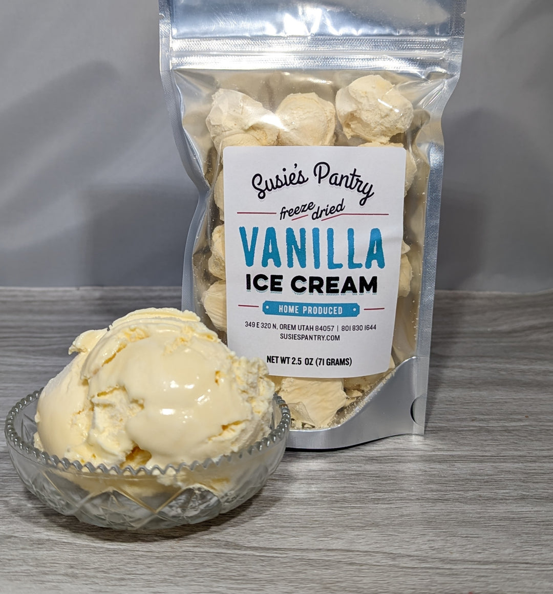 Freeze Dried Ice Cream - Vanilla