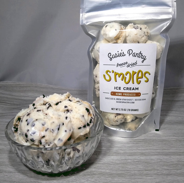 Freeze Dried Ice Cream - S'mores