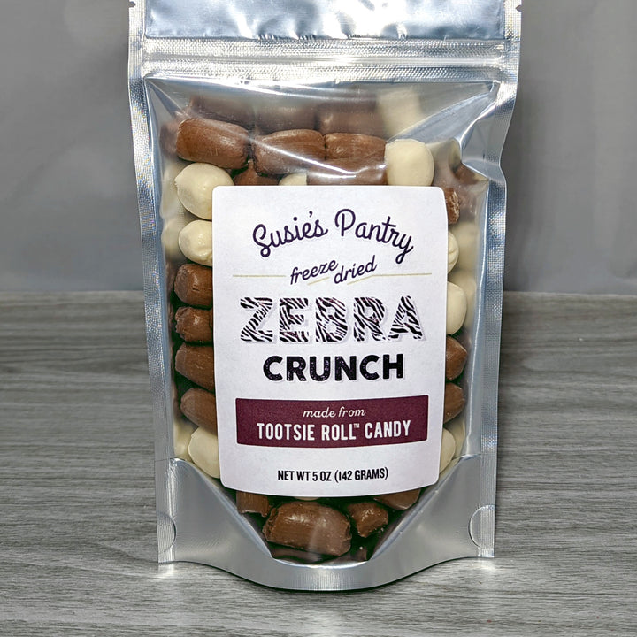 Freeze Dried Zebra Crunch