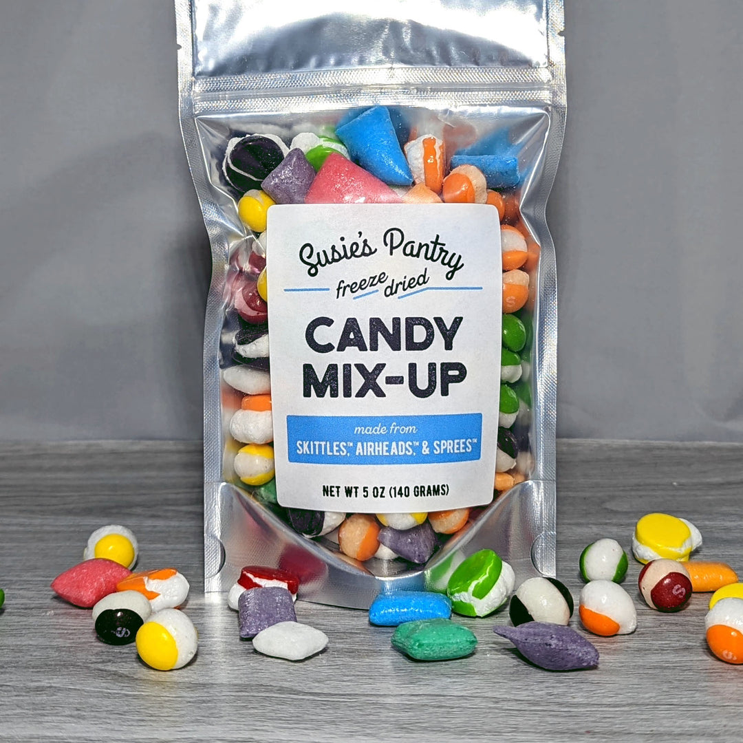 Freeze Dried Candy Mix-Up!