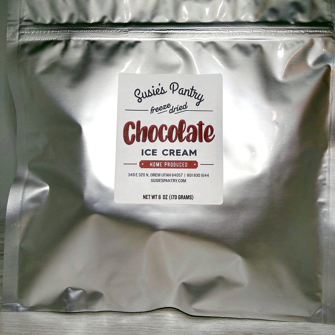Freeze Dried Ice Cream - Chocolate