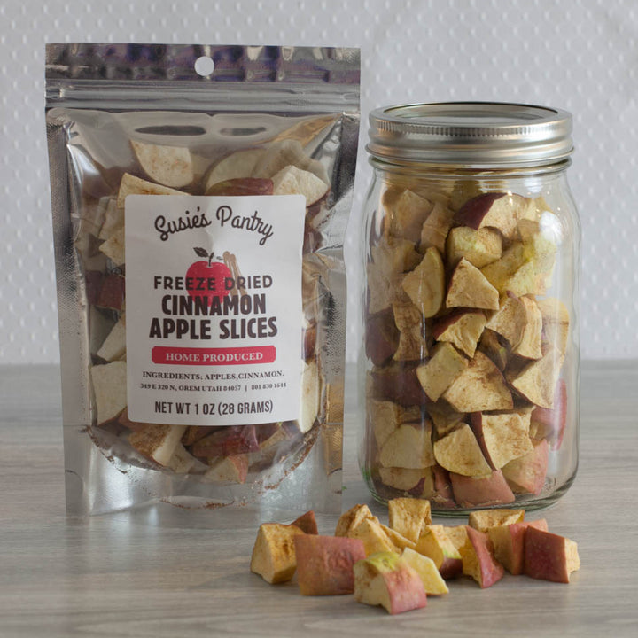 Freeze Dried Cinnamon Apples