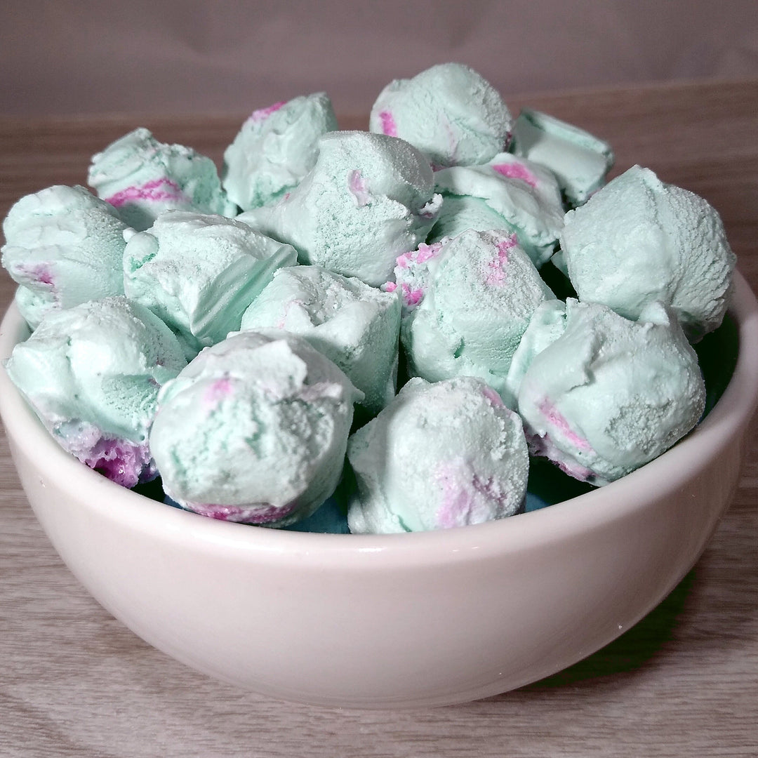 Freeze Dried Ice Cream - Cotton Candy