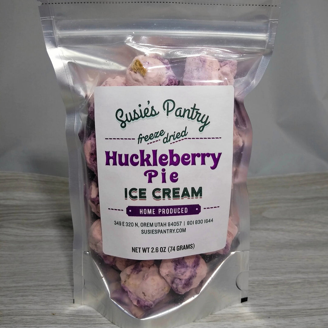 Freeze Dried Ice Cream - Huckleberry Pie