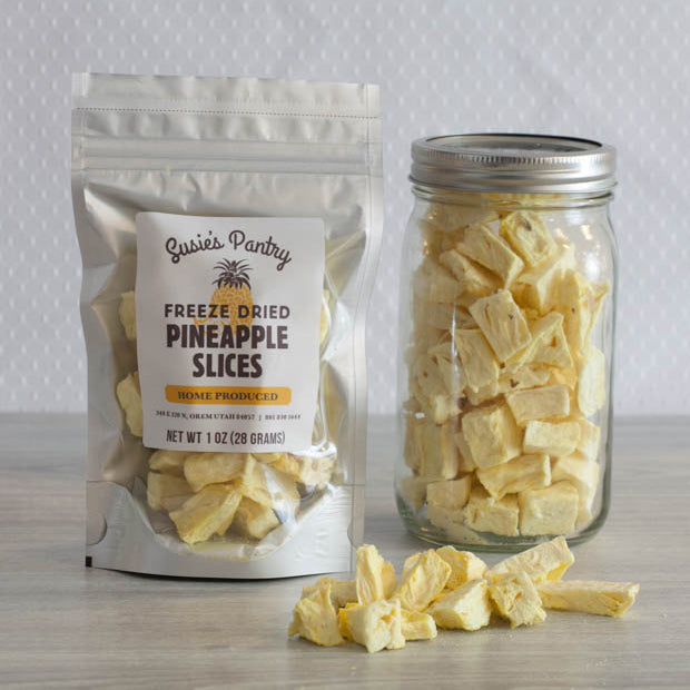 Freeze Dried Pineapple