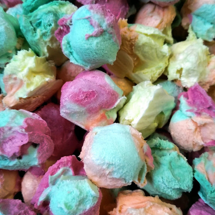 Freeze Dried Ice Cream - Rainbow Sherbet