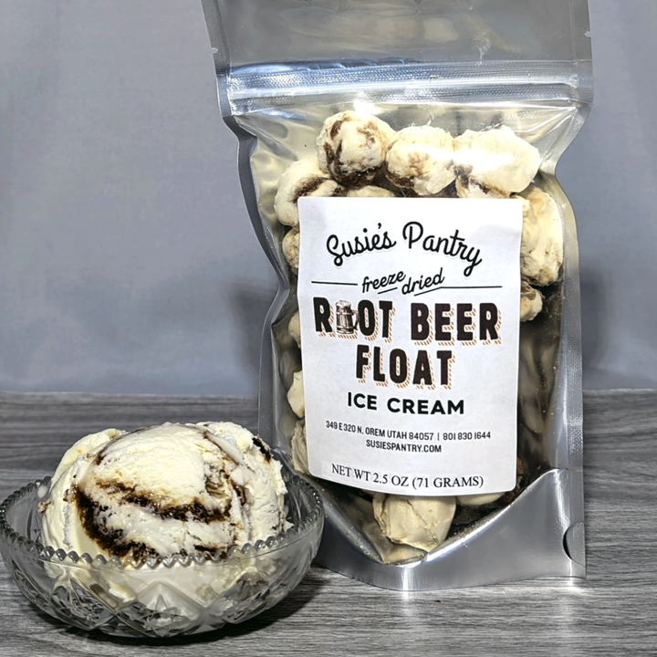 Freeze Dried Ice Cream - Root Beer Float